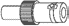 Reverse Polarity BNC Jack for RG 58, 141 - 031-6035 - Amphenol RF
