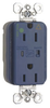 Surge Suppression Receptacle - PTIG8200-BLSP - Hubbell Wiring Device-Kellems