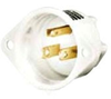 Straight Blade Flanged Male Base Inlet -- 5278 - Image