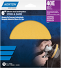 Norton Stick & Sand AO Coarse Grit Paper PSA Disc - 7660700352 - Norton Abrasives