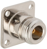 Rf Coaxial, N Jack, 50 Ohm, Panel Rohs Compliant Amphenol Rf - 46AJ0159 - Newark, An Avnet Company