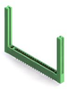 Card Edge Conn, Single, 19Pos, Th; Card Edge Connector Type Edac - 86AH5794 - Newark, An Avnet Company