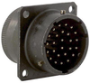 Circular Connector Receptacle, Size 16, 26 Position, Wall; Product Range Amphenol Industrial - 25K9421 - Newark, An Avnet Company