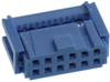 Connector, Rcpt, 12Pos, 2Row, 2.54Mm; Idc Connector Type Amp - Te Connectivity - 19P7234 - Newark, An Avnet Company