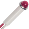 Panel Mount Indicator, Led, 7.87Mm, Red, 24V; Led Color Vcc (Visual Communications Company) - 99F5714 - Newark, An Avnet Company