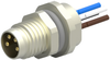 Sensor Cord, 4P M8 Plug-Free End, 0.2M; Connector Type A Te Connectivity - 46AC2341 - Newark, An Avnet Company