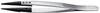Tweezer, Straight/flat, 130Mm; Tweezer Type Ideal-Tek - 18AH0187 - Newark, An Avnet Company