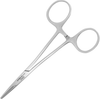Hemostat, Ss, Straight Nose/serrated, 5; Jaw Type Excelta - 95H8783 - Newark, An Avnet Company