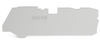 End plate - 2110-1391 - WAGO