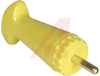 ELECTRICAL PIN PLUG, 25A, YELLOW - 70120864 - Allied Electronics, Inc.