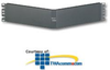 Panduit® Angled Filler Panels - CPAF1BL - TelephoneStuff.com