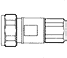 Miniature RF Straight Plug Interface - S4WDM-U - Amphenol RF