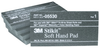 3M Stikit 05530 Soft Hand Pad - 2 3/4 in Width x 5 1/2 in Length - 051144-05530 - R. S. Hughes Company, Inc.