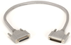10-ft RS232 Double Shielded Cable Molded Hood DB25 Male/Female -- EGM25C-0010-MF - Image