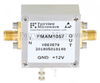 1 dB NF Low Noise Amplifier, Operating from 20 MHz to 1.5 GHz with 20 dB Gain, 17 dBm P1dB and SMA -- FMAM1057 - Image
