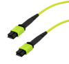 Fibre Cord, Mpo Plug-Mpo Plug, Mm, 1M; Fibre Optic Connector A L-Com - 51AH7394 - Newark, An Avnet Company