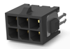 Wtb Conn, Header, 6Pos, 2Row, 3Mm; Connector Systems Amp - Te Connectivity - 18M8327 - Newark, An Avnet Company