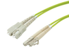 Fibre Cord, Sc Duplex-Lc Duplex, Mm, 7M; Fibre Optic Connector A L-Com - 29AH9171 - Newark, An Avnet Company