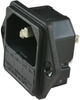 Conn, Fused Power Entry Module, Plug 10A; Connector Type Schurter - 89F5310 - Newark, An Avnet Company