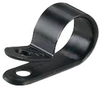 Cable Clamp, Nylon 6.6, 15.7Mm, Black; Cable Clamp / Clip Type Panduit - 61AC6318 - Newark, An Avnet Company
