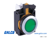 IDEC Pilot Lights - CW4P-2EQ4Y - Galco Industrial Electronics