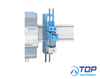 W&T 57015, 230V SPDT Coupling Relay -- 17890