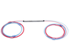 Optical Fiber Coupler, Single Wavelength, 2 x 2, 50/50, 780 nm, FC/APC -- F-CPL-S22785-FCAPC - Image