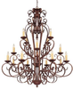 Large Chandeliers-Candle - 42938 - Light Center (The)