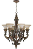 6230-6-88 Mid. Chandeliers-Glass Up - 730055 - Capital Lighting, Inc.