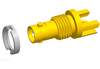 HD BNC BHD Jack Edge Mount For .062