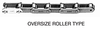 Double Pitch Nickel-Plated Chains -- C2042NPRB - Image