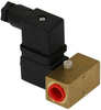 Solenoid valve EMV for direct control of vacuum and compressed air EMV 3 230V-AC 2/2 NC - 10.05.01.00067 - Schmalz Inc.