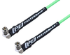 SMA Male Right Angle to SMA Male Right Angle Low Loss Cable 150 CM Length Using PE-P160LL Coax - PE3C5248-150CM - Pasternack