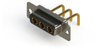 Combo D-Sub Conn, R/a Rcpt, Da-3W3, Th; Product Range Edac - 55AJ5288 - Newark, An Avnet Company
