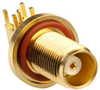 Connector, Tnc, Jack, 50 Ohm, Pcb; Connector Type Amphenol Rf - 53W7131 - Newark, An Avnet Company