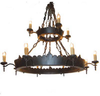 Crown Chandelier - CH114.48TT - Steven Handelman Studios