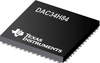 DAC34H84 4-channel 16-bit 1.25GSPS Digital-to-Analog Converter -- DAC34H84IZAY - Image