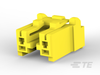 Rectangular Wire & Cable Connectors & Housings - 1747050-4 - TE Connectivity