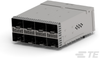 High Speed Pluggable IO Connectors & Cages - 2357514-1 - TE Connectivity