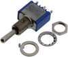 Toggle Switch, Spdt, 4A, 30Vdc, Panel; Switch Operation Apem - 75K9945 - Newark, An Avnet Company