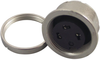 Circular Connector, 723 Series, Receptacle, 3, Socket, Solder, Panel Mount Rohs Compliant Binder - 23M8028 - Newark, An Avnet Company
