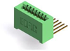 Card Edge Conn, Single, 7Pos, Wire Wrap; Card Edge Connector Type Edac - 66AJ1231 - Newark, An Avnet Company