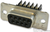 D Sub Connector, Standard, 9 Position, Receptacle; No. Of Contacts Amp - Te Connectivity - 42K6561 - Newark, An Avnet Company