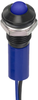 Led Panel Indicator, Blue, 8Mm, 3.3V Rohs Compliant Apem - 65AH9676 - Newark, An Avnet Company