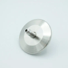 Multimode (MM400) (UV Standard Grade) Fiber Optic Feedthrough, FSMA Connector, 1 Feedthrough, 2.16″ QF / KF Flange -- A14873-54-QF - Image