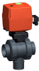 Valves - Plastic-Valves - Ball-Valves - Ball-Valve-543 -- 199170242 - Image