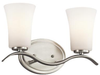 Bathroom Fixtures-Two Lights - 600609 - Light Center (The)