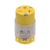 3-Prong Straight Connector, 20 Amp 250 Volt 6-20R with Green Neon Light - 5638 - Suzhou Ele Mfg Co., Ltd.