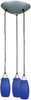 LS-1098BLU Mini Pendants-3 Light Cluster - 668464 - Capital Lighting, Inc.