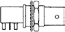 BNC RF Connector - 031-70221 - Amphenol RF